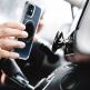 Switcheasy MagMount Car Mount - магнитна поставка за вентилационната решетка на автомобил за iPhone 12 (черен) 8