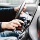 Switcheasy MagMount Car Mount - магнитна поставка за вентилационната решетка на автомобил за iPhone 12 (черен) 9