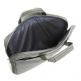 Platinet Notebook Bag 15.6 York Collection - чанта с презрамка за преносими компютри до 16 инча (сив) 2
