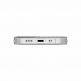 SwitchEasy MagClear Case - термополиуретанов (TPU) кейс с вграден магнитен конектор (MagSafe) за iPhone 12 mini (бял-прозрачен) 4