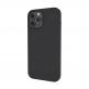 SwitchEasy MagSkin Case - тънък силиконов кейс с вграден магнитен конектор (MagSafe) за iPhone 12 Pro Max (черен) 2