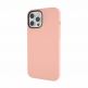 SwitchEasy MagSkin Case - тънък силиконов кейс с вграден магнитен конектор (MagSafe) за iPhone 12, iPhone 12 Pro (розов) 1