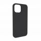 SwitchEasy MagSkin Case - тънък силиконов кейс с вграден магнитен конектор (MagSafe) за iPhone 12 mini (черен) 5
