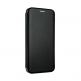Beline Etui Book Case - хоризонтален кожен калъф с магнит тип портфейл за Samsung Galaxy S21 (черен) 1