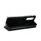 Beline Etui Book Case - хоризонтален кожен калъф с магнит тип портфейл за Samsung Galaxy S21 (черен) 3