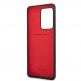 Ferrari SF Silicone Cover - дизайнерски силиконов (TPU) кейс за Samsung Galaxy S20 Ultra (черен) 2