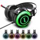 iPega PG-R015 LED Gaming Headset - RGB гейминг слушалки с микрофон с USB и 3.5mm жак (черен) 1