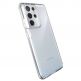 Speck Presidio Perfect Clear Case - удароустойчив хибриден кейс за Samsung Galaxy S21 Ultra (прозрачен) 1