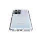 Speck Presidio Perfect Clear Case - удароустойчив хибриден кейс за Samsung Galaxy S21 Ultra (прозрачен) 4