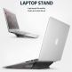 Ringke Universal Laptop Stand - сгъавема, залепяща се към вашия компютър поставка за MacBook и лаптопи (черен) 1
