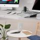 Ringke Universal Laptop Stand - сгъавема, залепяща се към вашия компютър поставка за MacBook и лаптопи (сив) 7