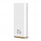 Baseus Starlight Power Bank with Digital Display 22.5W (PPXC-02) - външна батерия 20000 mAh с USB-A и USB-C изходи и технология за бързо зареждане на смартфони и таблети (бял) 2