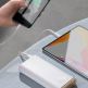 Baseus Starlight Power Bank with Digital Display 22.5W (PPXC-02) - външна батерия 20000 mAh с USB-A и USB-C изходи и технология за бързо зареждане на смартфони и таблети (бял) 7