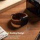 Ringke Leather One Classic Band - кожена (естествена кожа) каишка за Apple Watch 42мм, 44мм (кафяв) 1