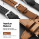 Ringke Leather One Classic Band - кожена (естествена кожа) каишка за Apple Watch 42мм, 44мм (кафяв) 2