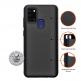 Eiger North Case - хибриден удароустойчив кейс за Samsung Galaxy A21s (черен) 2