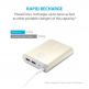Anker PowerCore+ 13400mAh - преносима външна батерия с PowerIQ и VoltageBoost с 2 USB изхода (златист) 3