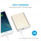 Anker PowerCore+ 13400mAh - преносима външна батерия с PowerIQ и VoltageBoost с 2 USB изхода (златист) 4