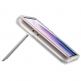 Samsung Clear Standing Cover EF-JG996CT - оригинален удароустойчив хибриден кейс с поставка за Samsung Galaxy S21 Plus (прозрачен) 2