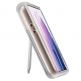 Samsung Clear Standing Cover EF-JG996CT - оригинален удароустойчив хибриден кейс с поставка за Samsung Galaxy S21 Plus (прозрачен) 3
