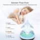 Anjou AJ-AD012 Essential Oil Diffuser 500ml - арома дифузер и овлажнител за въздух (кафяв) 4