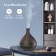 Anjou AJ-AD012 Essential Oil Diffuser 500ml - арома дифузер и овлажнител за въздух (кафяв) 6