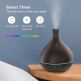 Anjou AJ-AD012 Essential Oil Diffuser 500ml - арома дифузер и овлажнител за въздух (кафяв) 7
