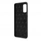 Mercedes-Benz Silicone Cover - силиконов (TPU) калъф за Samsung Galaxy S20 (черен) 2