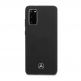Mercedes-Benz Silicone Cover - силиконов (TPU) калъф за Samsung Galaxy S20 (черен) 5