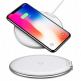 Baseus Wireless Charger Desktop (WXIX-0S) - поставка (пад) за безжично зареждане за Qi съвместими устройства (бял) 3