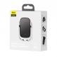 Baseus 5in1 Vehicle Bracket Wireless Charger 10W (WXHW01-B0S) - поставка за радиатора и таблото на кола с безжично зареждане за Qi съвместими смартфони (черен-сребрист) 13