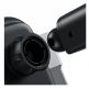 Baseus 5in1 Vehicle Bracket Wireless Charger 10W (WXHW01-B0S) - поставка за радиатора и таблото на кола с безжично зареждане за Qi съвместими смартфони (черен-сребрист) 14