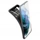 Spigen Liquid Air Case - силиконов (TPU) калъф с висока степен на защита за Samsung Galaxy S21 (черен) 4