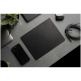 Nomad Mousepad Leather - дизайнерски кожен (естествена кожа) пад за мишка (13 инча) (черен) 5