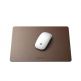 Nomad Mousepad Leather - дизайнерски кожен (естествена кожа) пад за мишка (13 инча) (кафяв) 3