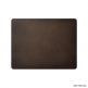 Nomad Mousepad Leather - дизайнерски кожен (естествена кожа) пад за мишка (13 инча) (кафяв) 4