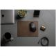 Nomad Mousepad Leather - дизайнерски кожен (естествена кожа) пад за мишка (13 инча) (кафяв) 5