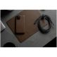 Nomad Mousepad Leather - дизайнерски кожен (естествена кожа) пад за мишка (13 инча) (кафяв) 9