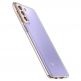 Spigen Liquid Crystal Case - тънък силиконов (TPU) калъф за Samsung Galaxy S21 (прозрачен) 6