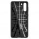 Spigen Liquid Air Case - силиконов (TPU) калъф с висока степен на защита за Samsung Galaxy S21 Plus (черен) 9