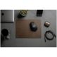 Nomad Mousepad Leather - дизайнерски кожен (естествена кожа) пад за мишка (16 инча) (кафяв) 7
