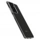 Spigen Liquid Crystal Case - тънък силиконов (TPU) калъф за Samsung Galaxy S21 Ultra (прозрачен)  6
