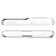Spigen Liquid Crystal Case - тънък силиконов (TPU) калъф за Samsung Galaxy S21 Ultra (прозрачен)  9