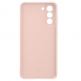Samsung Silicone Cover EF-PG991TP - оригинален силиконов кейс за Samsung Galaxy S21 (розов) 4