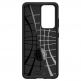Spigen Neo Hybrid Case - хибриден кейс с висока степен на защита за Samsung Galaxy S21 Ultra (сив) 3