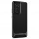 Spigen Neo Hybrid Case - хибриден кейс с висока степен на защита за Samsung Galaxy S21 Ultra (сив) 5