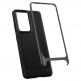 Spigen Neo Hybrid Case - хибриден кейс с висока степен на защита за Samsung Galaxy S21 Ultra (сив) 7