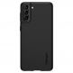 Spigen Thin Fit Case - качествен тънък матиран кейс за Samsung Galaxy S21 (черен) 4
