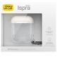 Otterbox AirPods Ispra Case - хибриден удароустойчив кейс за Apple Airpods и Apple Airpods 2 (прозрачен-сив) 1