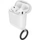 Otterbox AirPods Ispra Case - хибриден удароустойчив кейс за Apple Airpods и Apple Airpods 2 (прозрачен-сив) 3